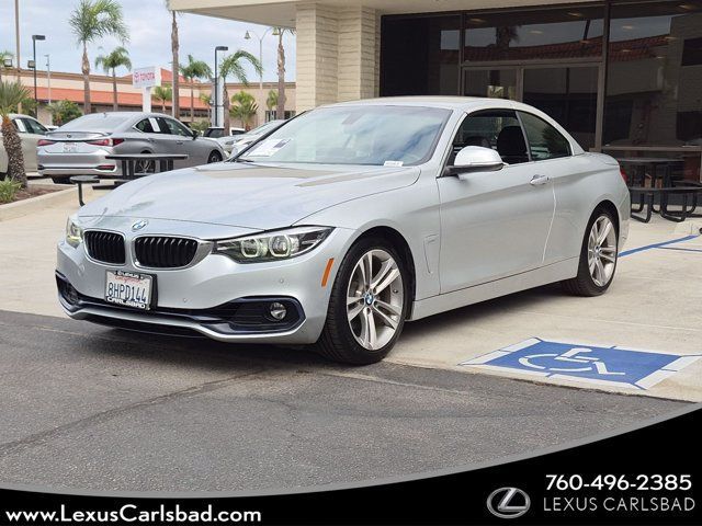 Used 2018 BMW 430i Convertible RWD image 1