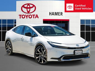 Used 2025 Toyota Prius Plug-In Hybrid