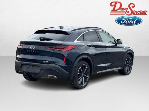 Used 2023 INFINITI QX55 Luxe w/ Cargo Package AWD/4WD image 7