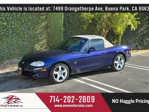 Used 2003 MAZDA MX-5 Miata LS RWD image 12
