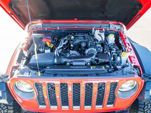 Used 2023 Jeep Gladiator Rubicon w/ LED Lighting Group image 22