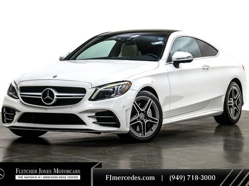 Used 2021 Mercedes-Benz C 43 AMG AMG C 43 4MATIC Coupe image 1