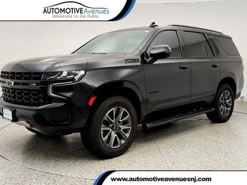 Used 2023 Chevrolet Tahoe Z71 w/ Z71 Off-Road Package AWD/4WD image 1