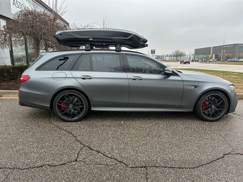 Used 2020 Mercedes-Benz E 63 AMG S image 10