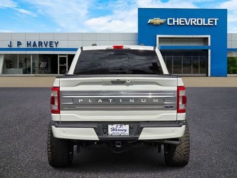 Used 2021 Ford F150 Platinum w/ Equipment Group 701A High AWD/4WD image 5