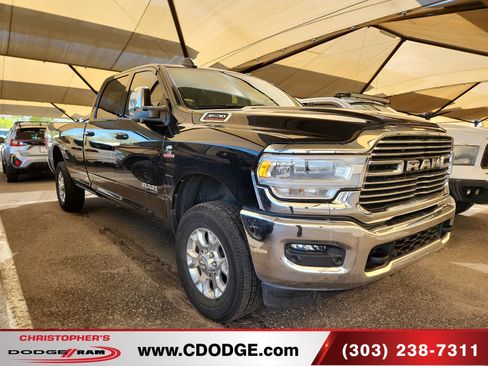 Used 2024 RAM 3500 Laramie AWD/4WD image 3