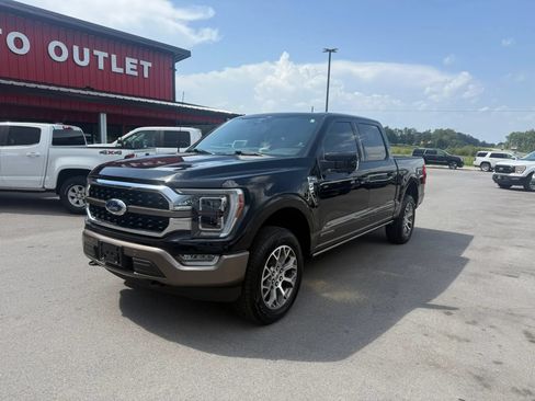 Used 2023 Ford F150 King Ranch w/ Equipment Group 601A High AWD/4WD image 2