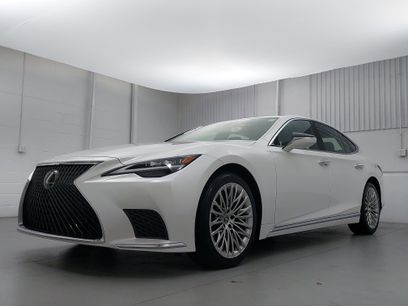 Used 2024 Lexus LS 500