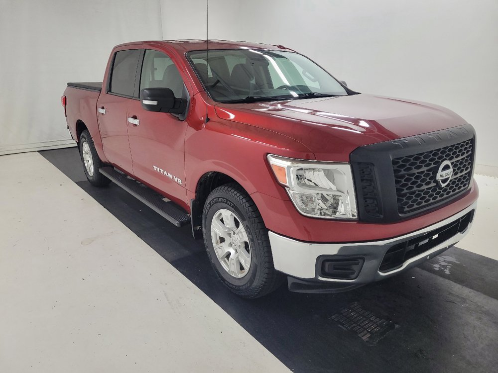 Used 2018 Nissan Titan SV RWD image 13