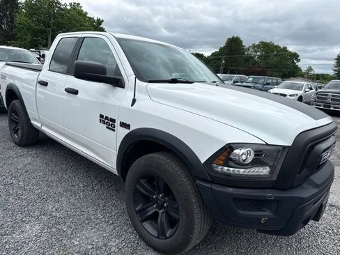 Used 2021 RAM 1500 Classic Warlock w/ Electronics Group AWD/4WD image 4