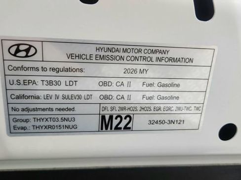 Used 2026 Hyundai Palisade Calligraphy AWD/4WD image 67