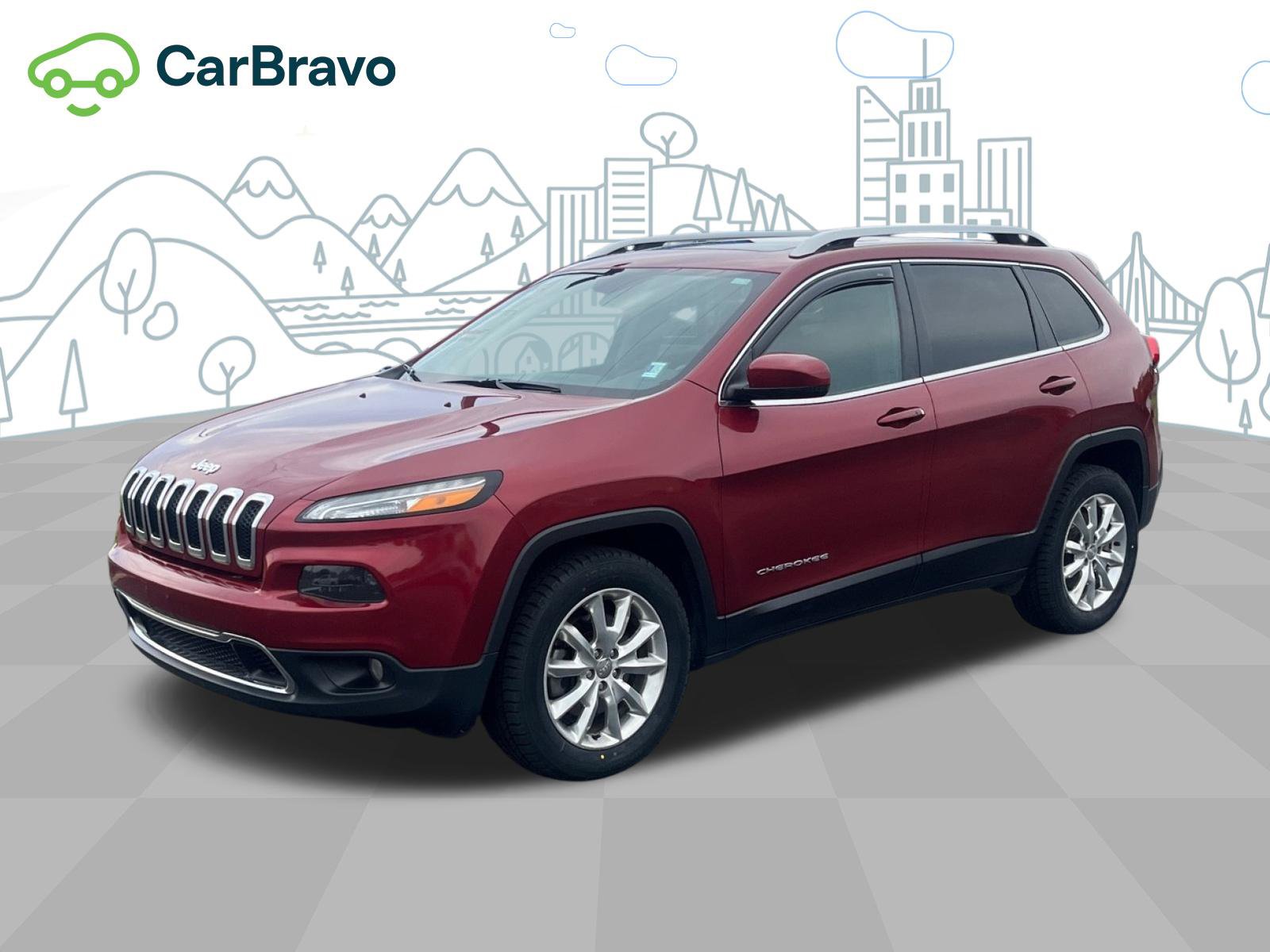 Used 2016 Jeep Cherokee Limited AWD/4WD image 1