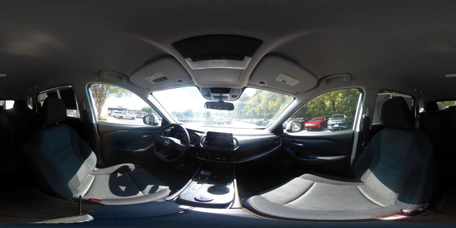 Used 2025 Nissan Rogue SV AWD/4WD image 43