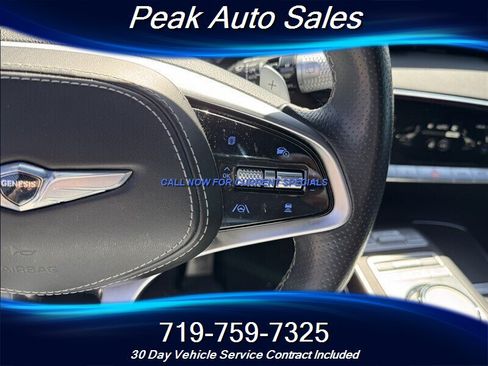 Used 2022 Genesis GV70 3.5T Sport w/ Sport Prestige Package AWD/4WD image 14