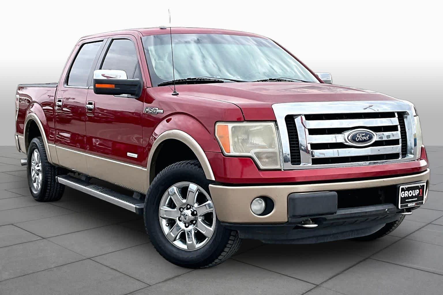 Used 2013 Ford F150 Lariat w/ Lariat Chrome Pkg AWD/4WD image 2