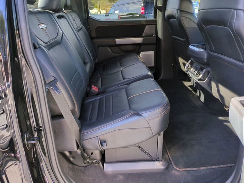 Certified 2023 Ford F150 Platinum w/ Equipment Group 701A High image 17