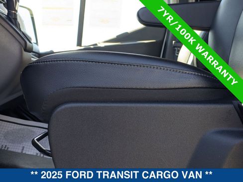 Certified 2025 Ford Transit 250 148 WB HIGH ROOF CARGO w/ Load Area Protection Package image 20