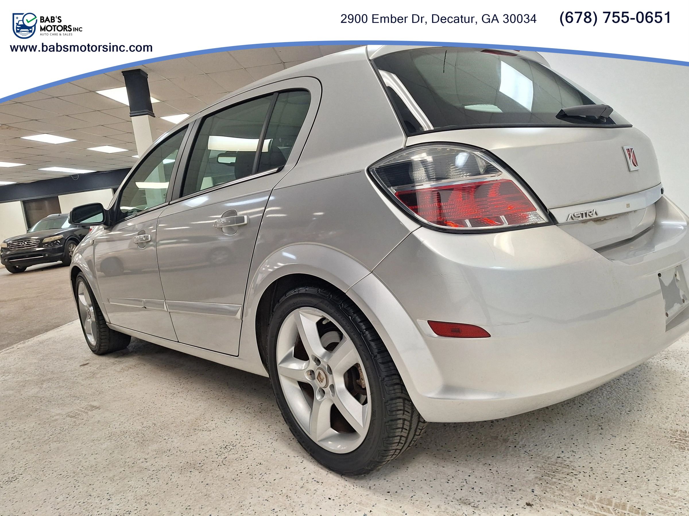 Used 2008 Saturn Astra XR w/ Sport Handling Package FWD image 20