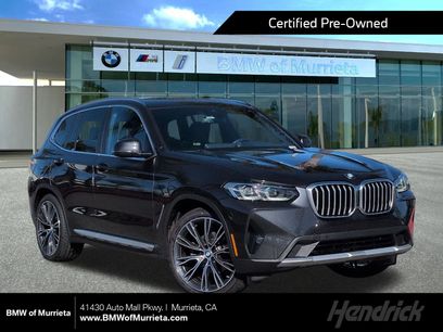 Certified 2022 BMW X3 xDrive30i w/ Convenience Package w/ZPA