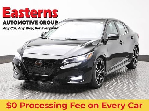 Used 2023 Nissan Sentra SR w/ SR Premium Package FWD image 1