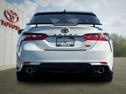 Certified 2021 Toyota Camry TRD w/ TRD Package w/JBL Audio FWD image 4