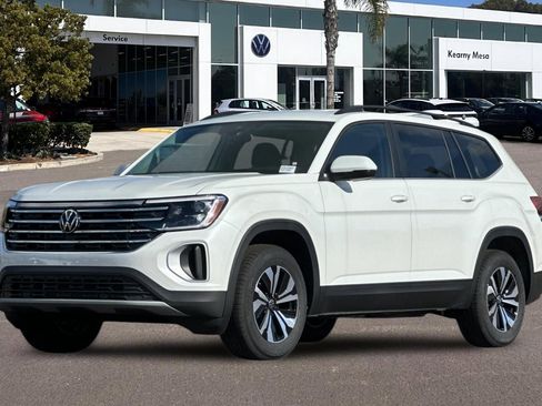New 2026 Volkswagen Atlas SE AWD/4WD image 8