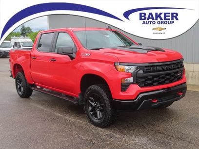 Used 2025 Chevrolet Silverado 1500 Custom Trail Boss