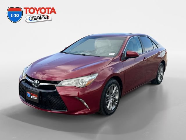 Used 2015 Toyota Camry SE FWD image 1