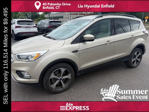 Used 2018 Ford Escape SEL AWD/4WD image 7