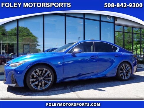 Used 2021 Lexus IS 350 F Sport AWD/4WD image 1