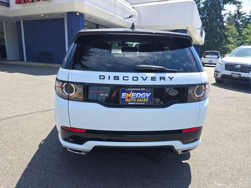 Used 2017 Land Rover Discovery Sport HSE AWD/4WD image 6