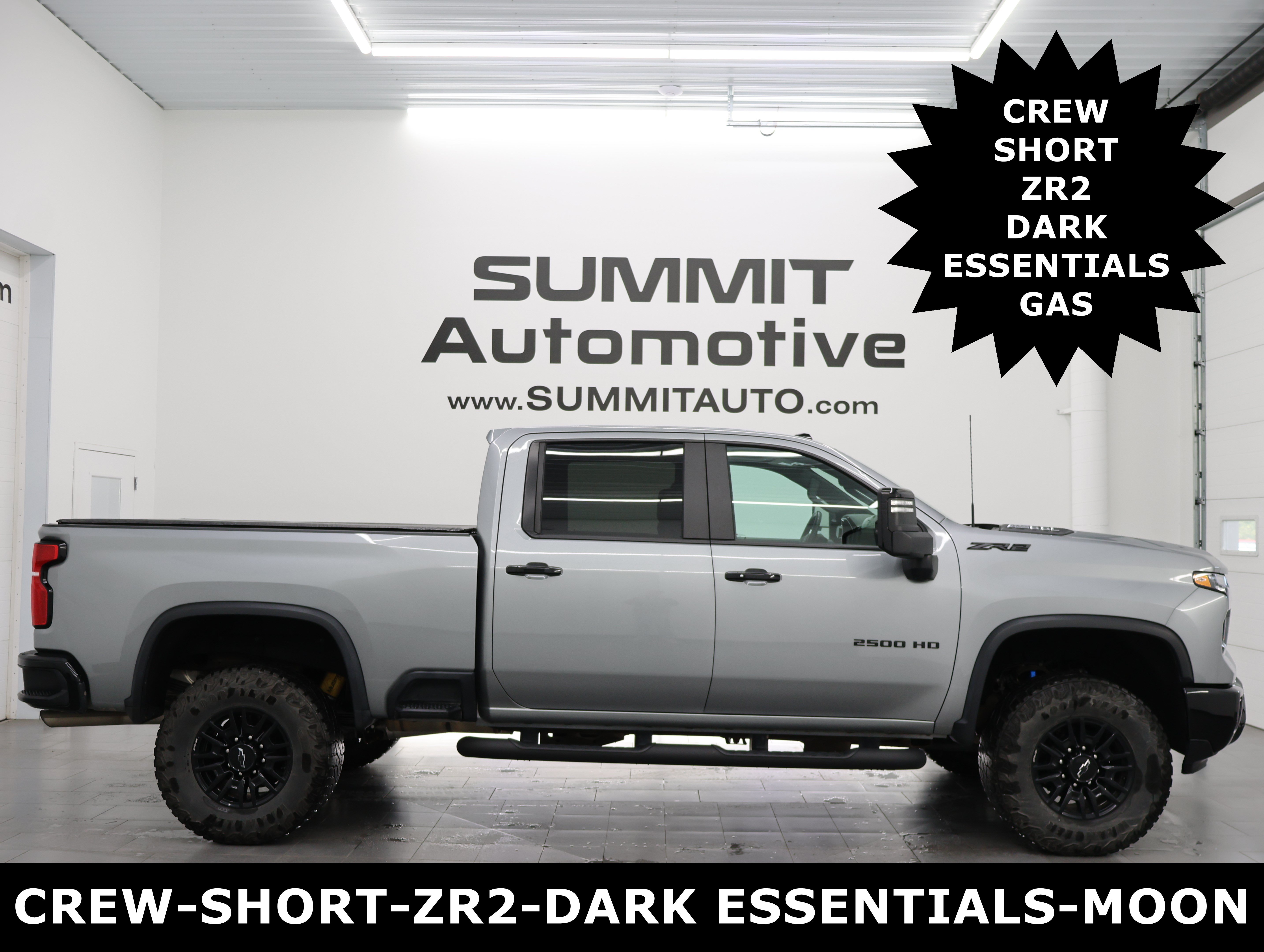 Used 2025 Chevrolet Silverado 2500 ZR2 w/ Technology Package AWD/4WD image 1