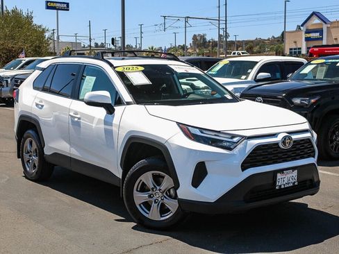 Certified 2025 Toyota RAV4 XLE w/ Convenience Package FWD image 1