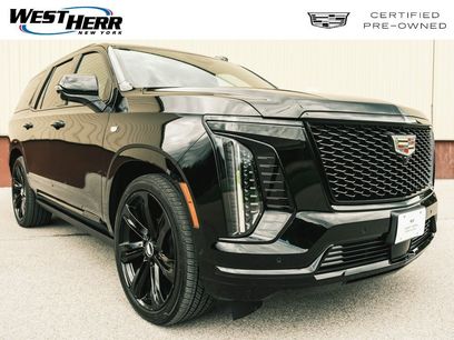 Certified 2025 Cadillac Escalade Sport Platinum
