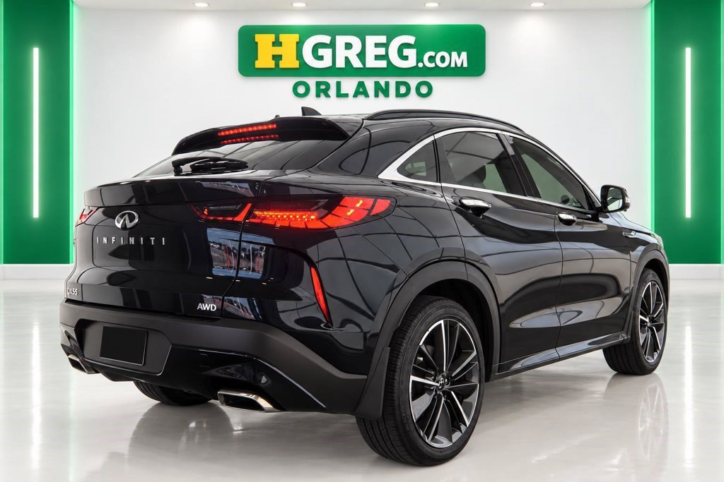 Used 2023 INFINITI QX55 Luxe w/ Cargo Package AWD/4WD image 6