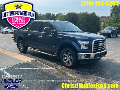 Used 2017 Ford F150 XLT w/ Equipment Group 302A Luxury AWD/4WD image 1