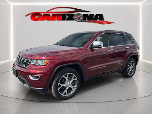 Used 2020 Jeep Grand Cherokee Limited RWD image 11