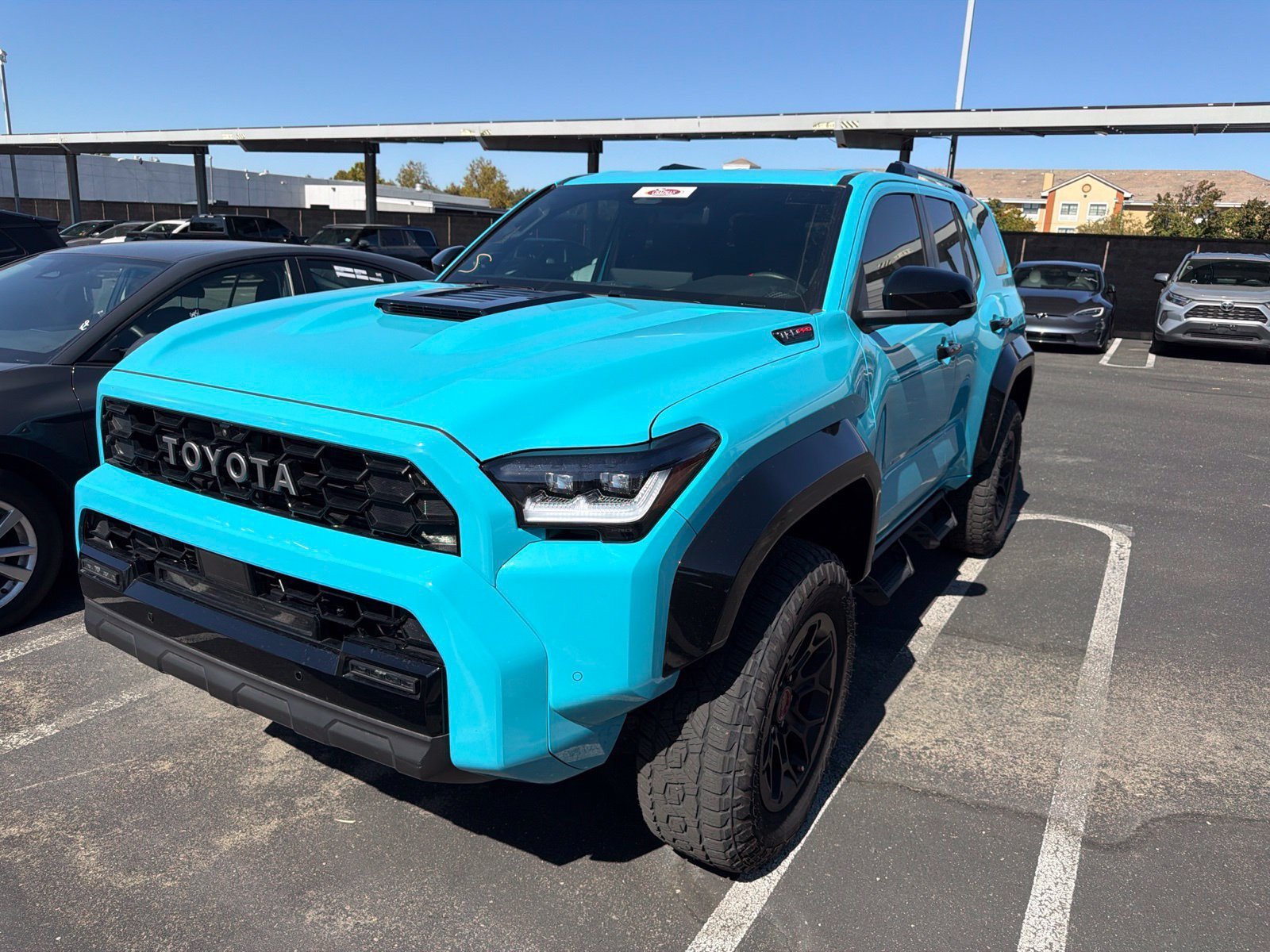 Used 2026 Toyota 4Runner TRD Pro AWD/4WD image 4
