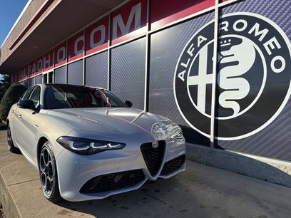 New 2025 Alfa Romeo Giulia AWD