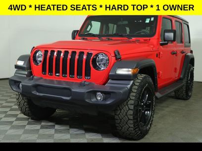 Used 2021 Jeep Wrangler Unlimited Sport