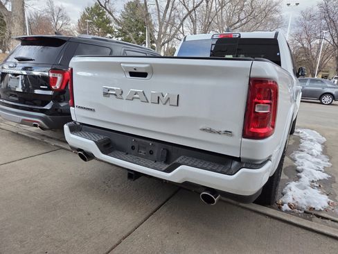 Used 2025 RAM 1500 Laramie w/ Sport Appearance Package image 6