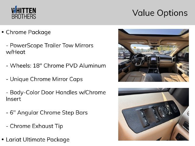Used 2021 Ford F350 Lariat w/ Lariat Ultimate Package AWD/4WD image 8