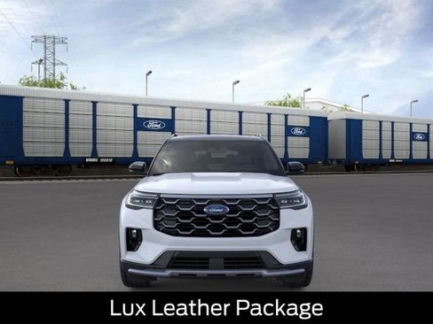 New 2026 Ford Explorer Platinum w/ LUX Leather Package image 6