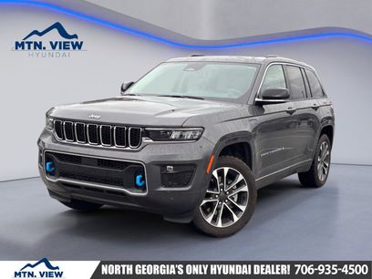 Used 2022 Jeep Grand Cherokee Overland