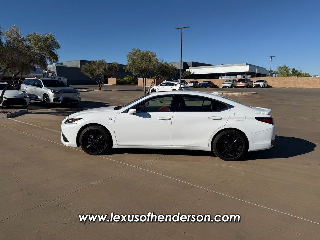 Used 2024 Lexus ES 300h F Sport w/ Accessory Package (Z1) FWD image 3