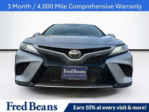Used 2019 Toyota Camry XSE image 2