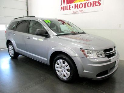 Used 2019 Dodge Journey SE