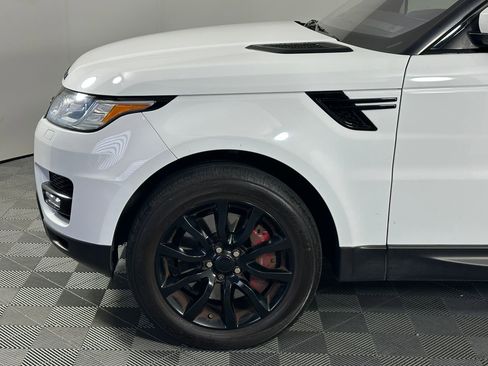 Used 2016 Land Rover Range Rover Sport Supercharged image 10