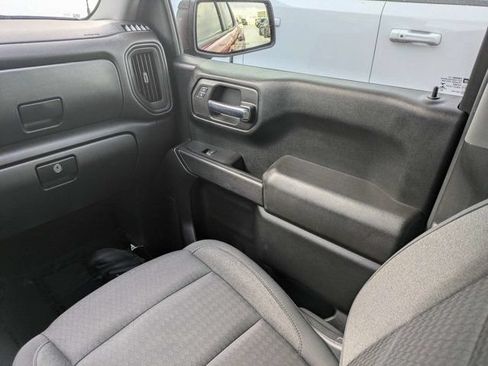 Used 2023 Chevrolet Silverado 1500 Custom w/ LPO, Dark Essentials Package RWD image 16