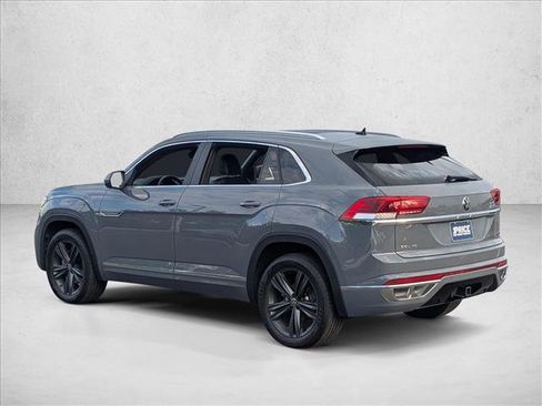 Used 2022 Volkswagen Atlas Cross Sport SEL R-Line AWD/4WD image 7